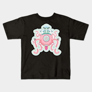 My anxiety monster Kids T-Shirt